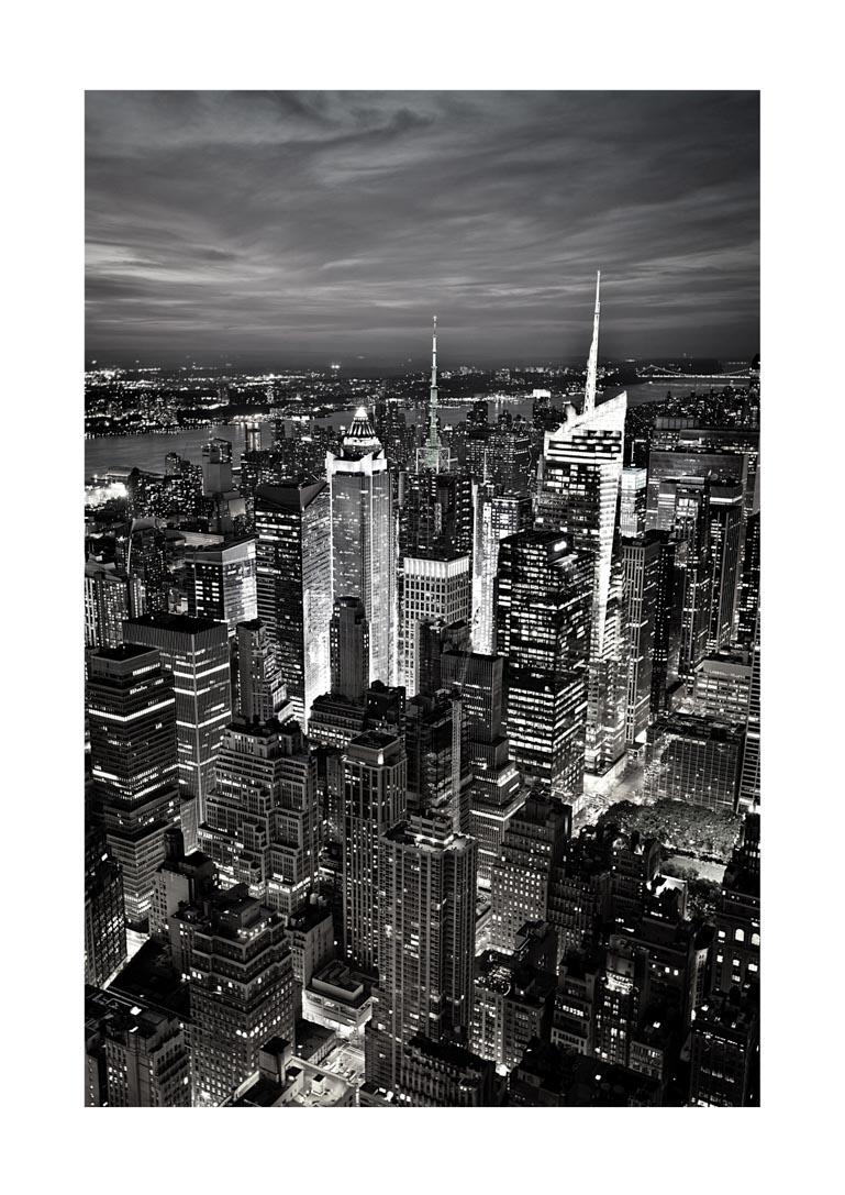 Plakat af New Yorks bybillede