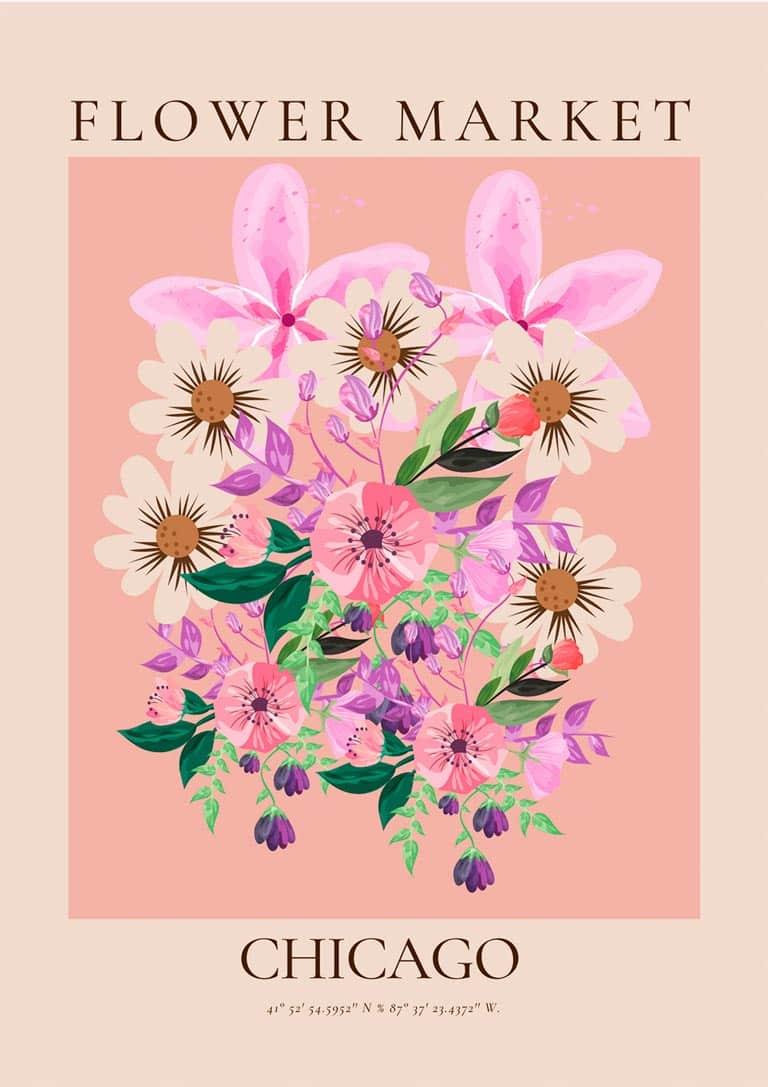 Blomstermarked - Chicago