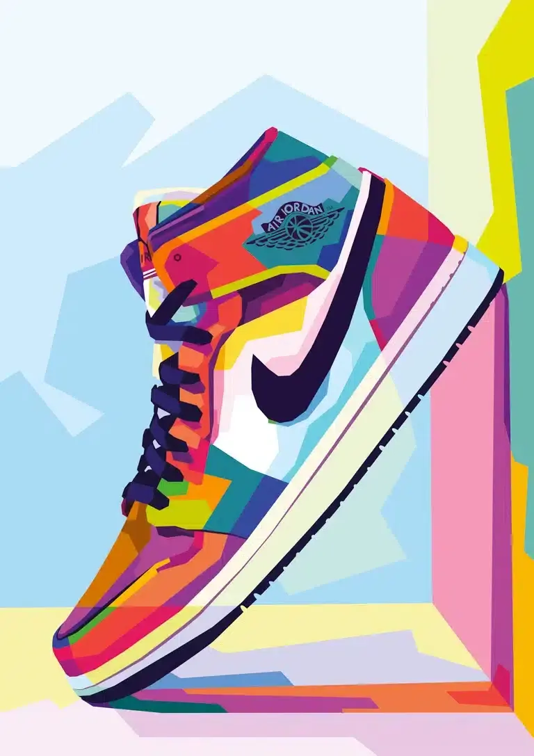 Air Jordan Vægplakat