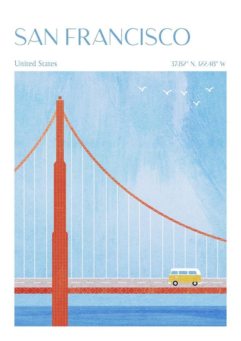 San Francisco - Henry Rivers T-shirt