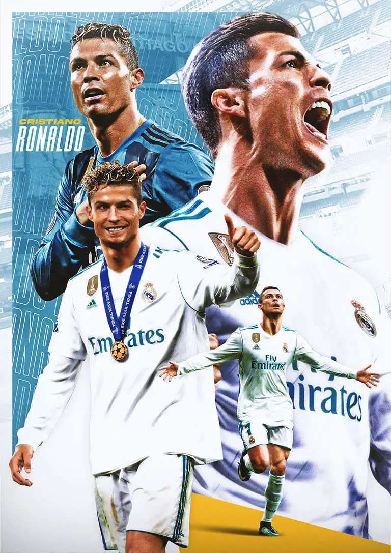 Cristiano Ronaldo Real Madrid Trøje