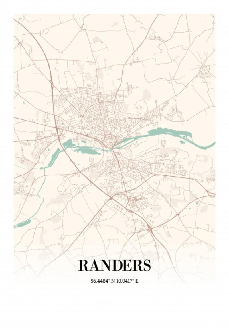 Randers A4 21x30 cm Papirblok