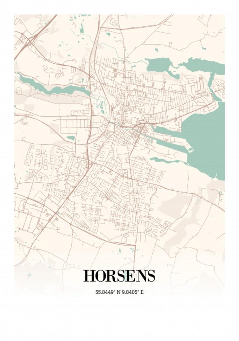 Horsens 21x30 cm (A4) Papirblok