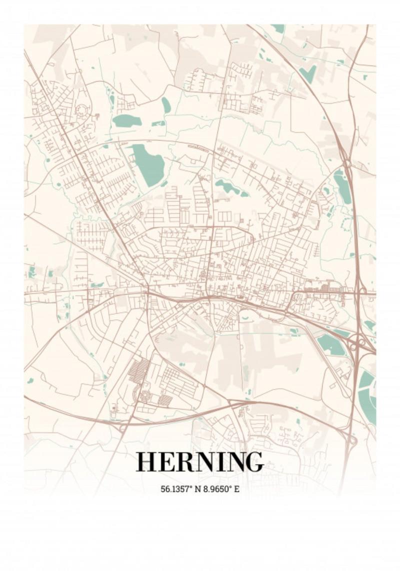 Herning 21x30 cm (A4) Papirblok
