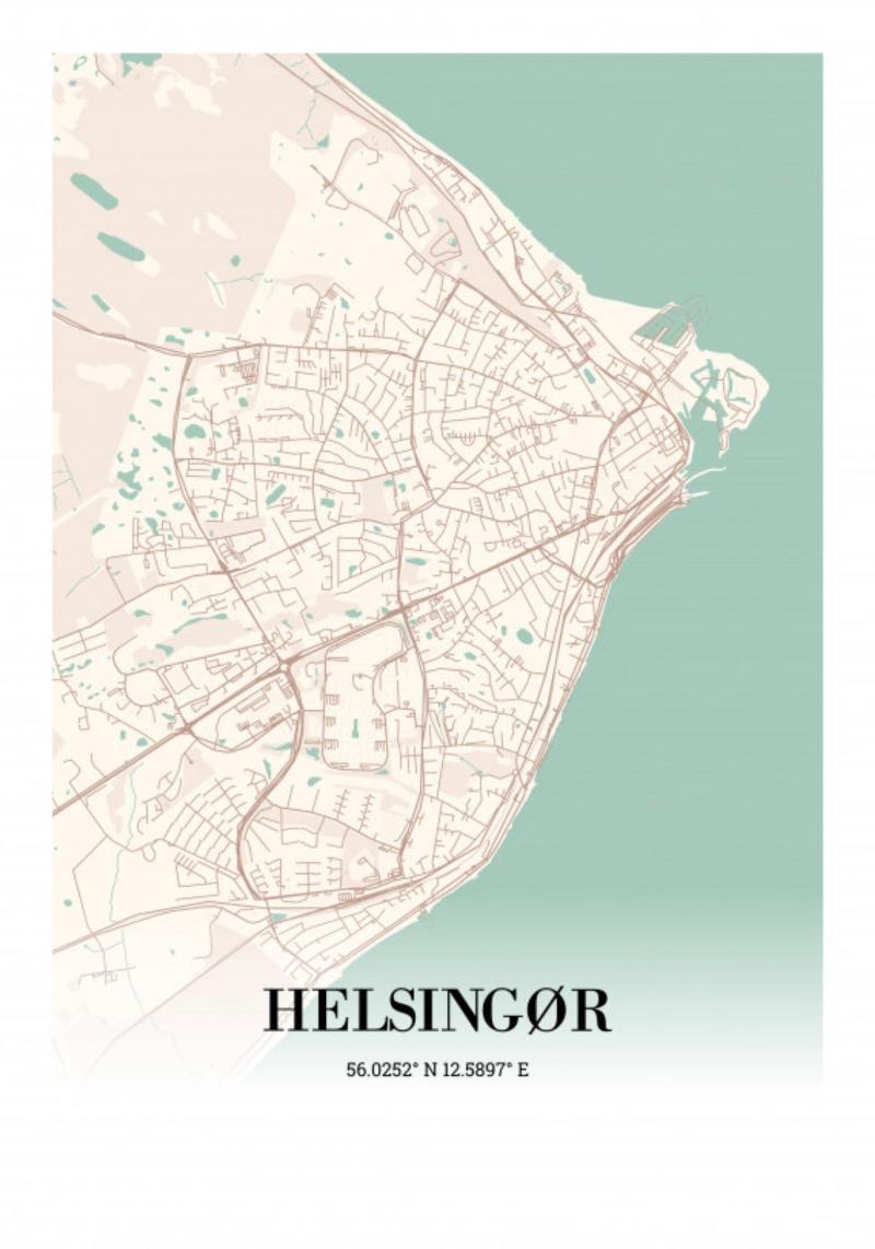 Helsingør 21x30 cm Billederamme (A4)