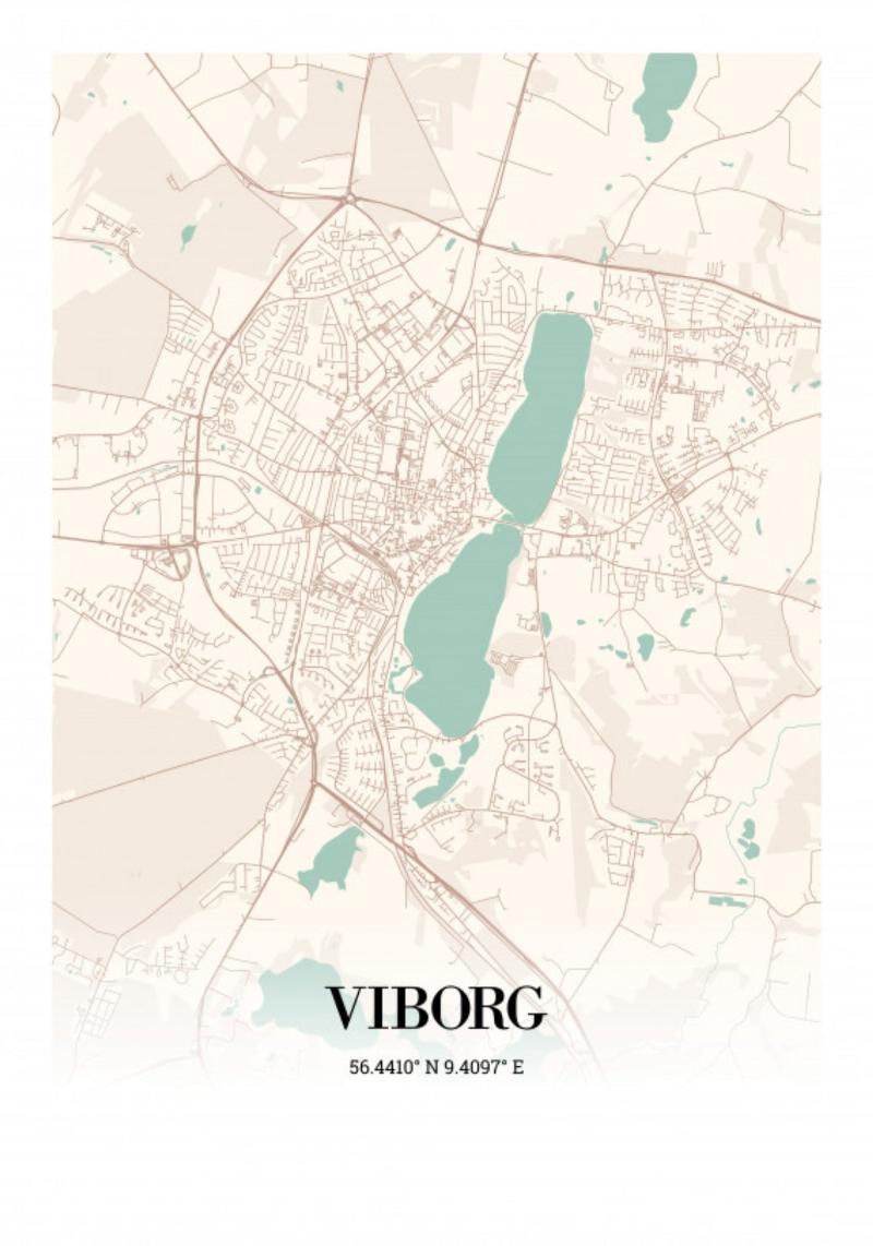 Viborg A4 21x30 cm Papir