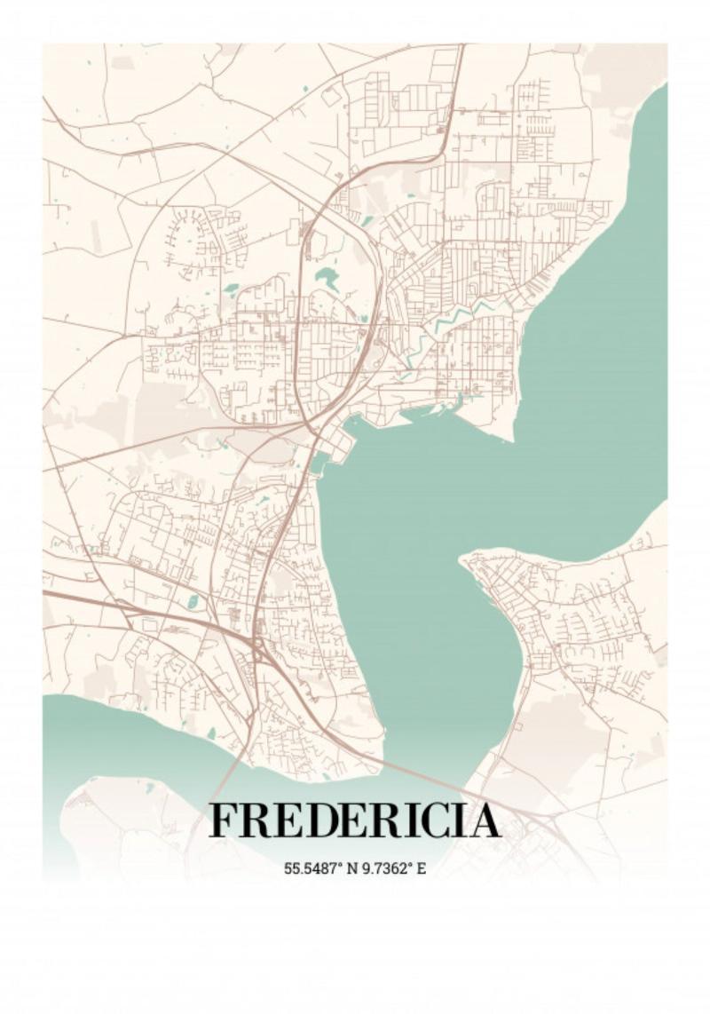Fredericia A4 21x30 cm Papirblok