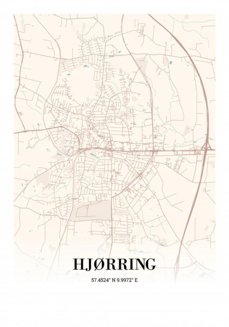 Hjørring 21x30 cm A4 Papir