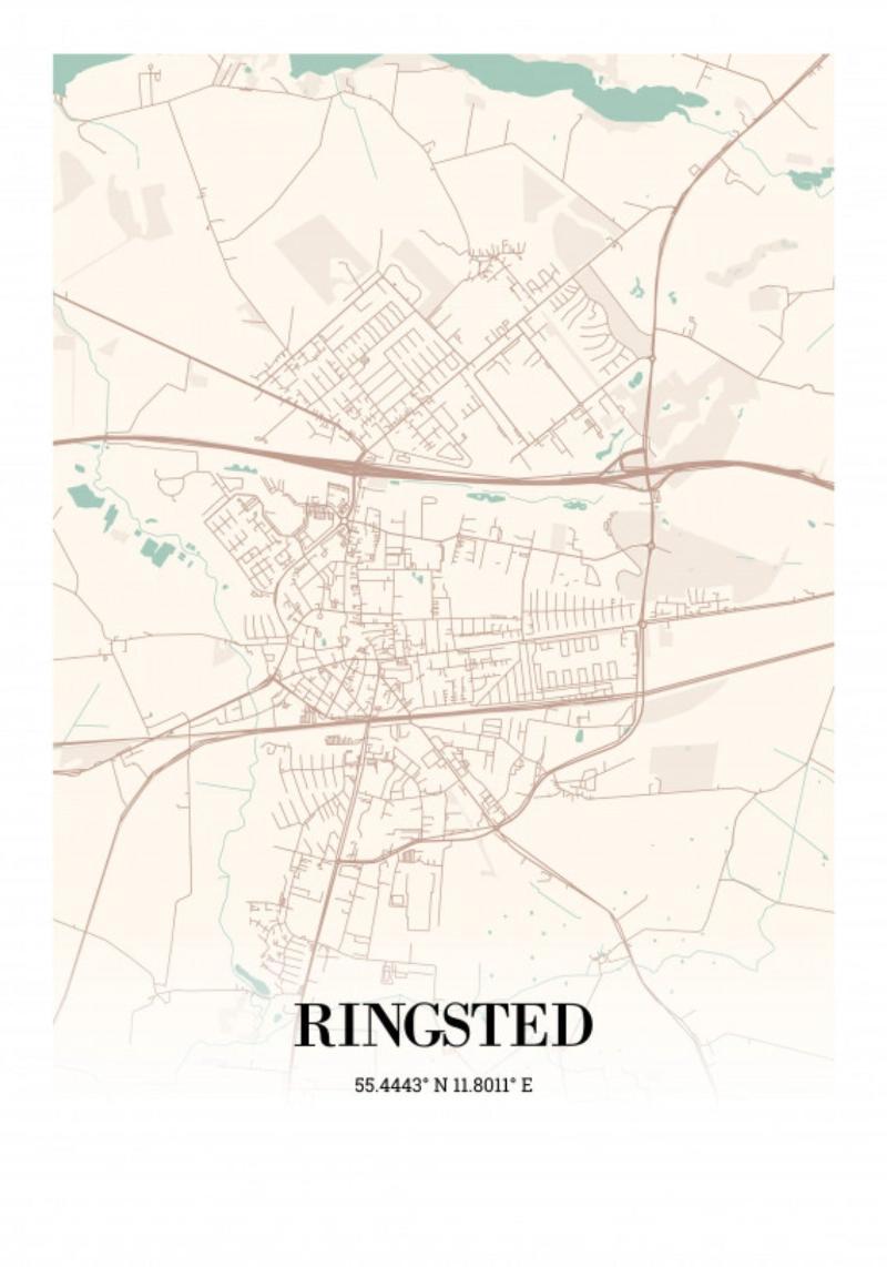 Ringsted A4 21x30 cm Papirblok
