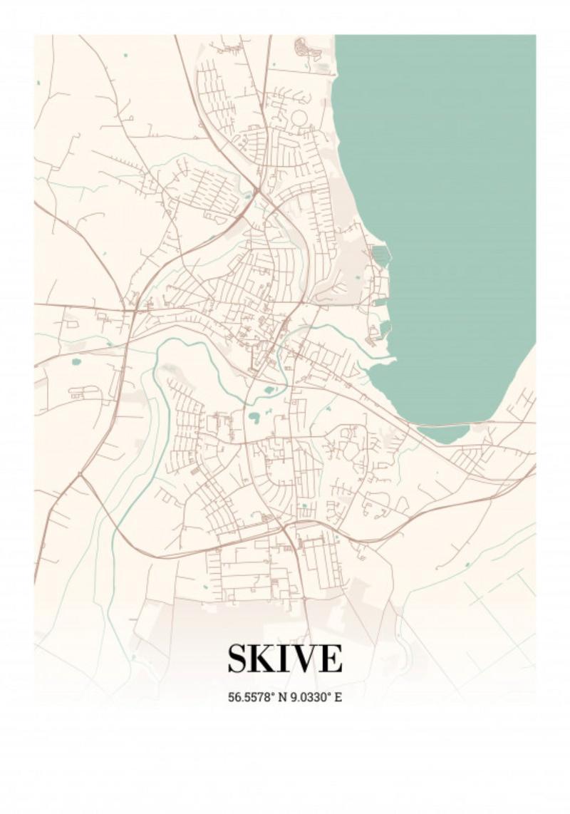 Skive 21x30 cm (A4) til kreative projekter