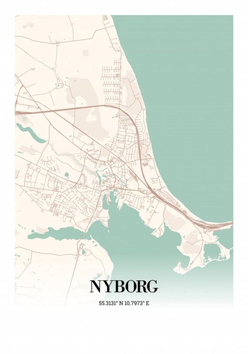 Nyborg 21x30 cm A4 Papirblok