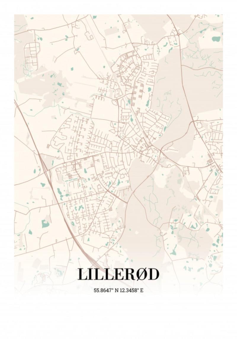 Lillerød A4 21x30 cm Papir