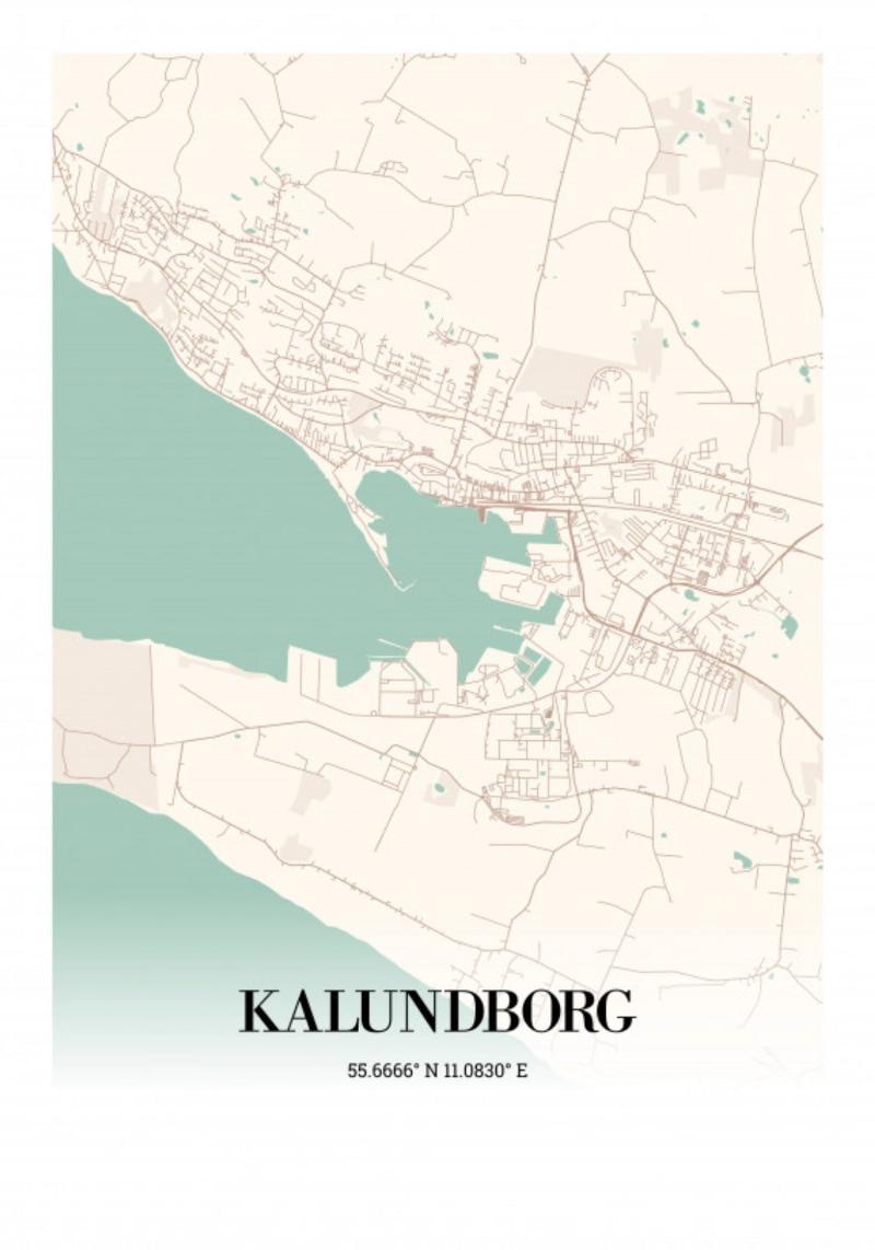 Kalundborg A4 21x30 cm Papir