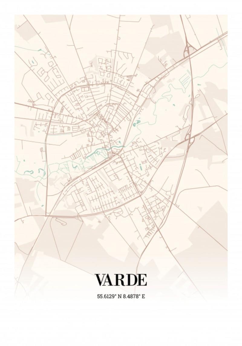 Varde A4 Skitseblok 21x30 cm