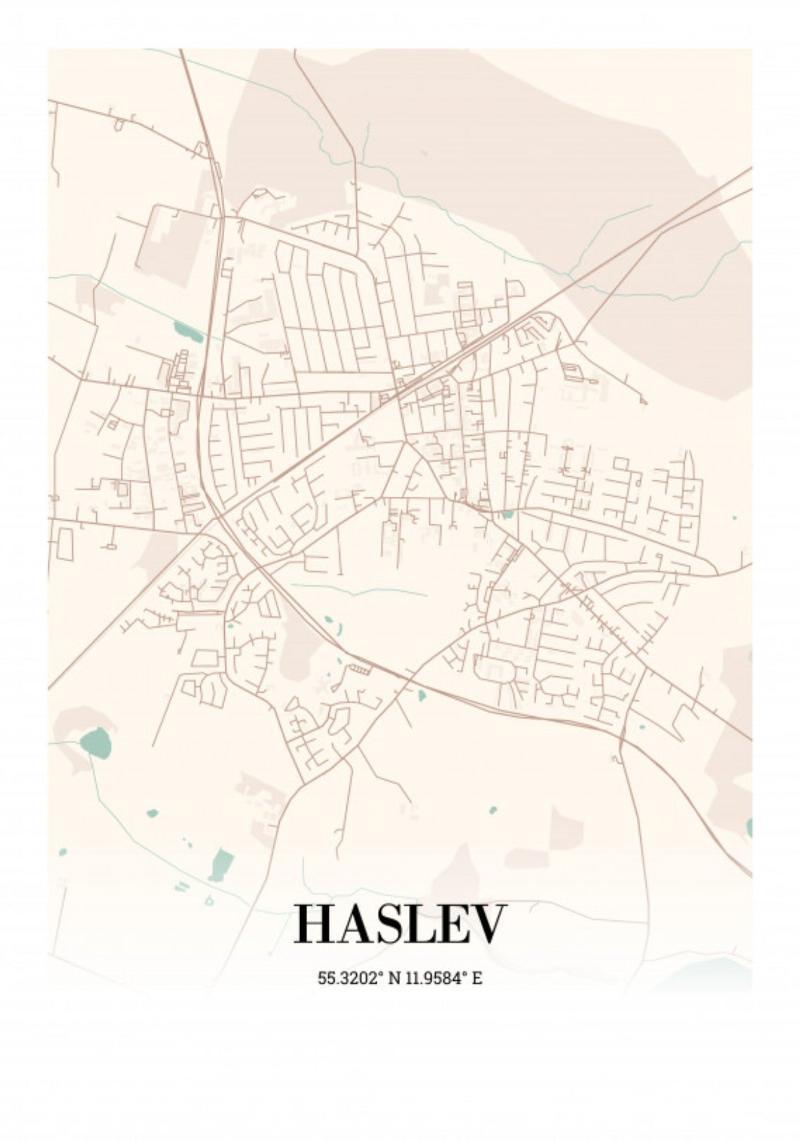 Haslev 21x30 cm A4 papir