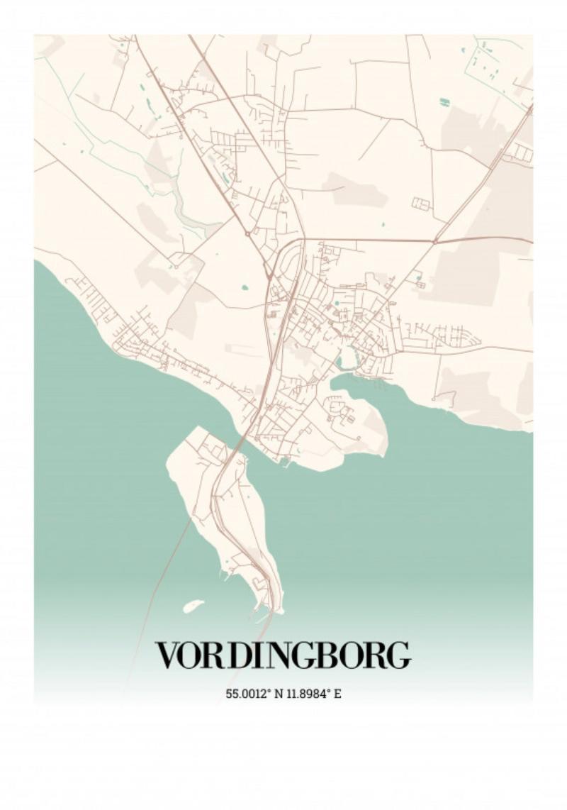 Vordingborg A4 21x30 cm Papir