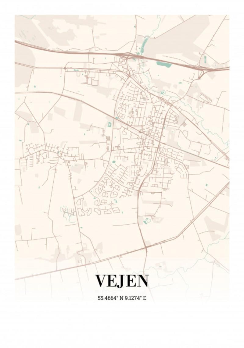 Vejen A4 21x30 cm Papir