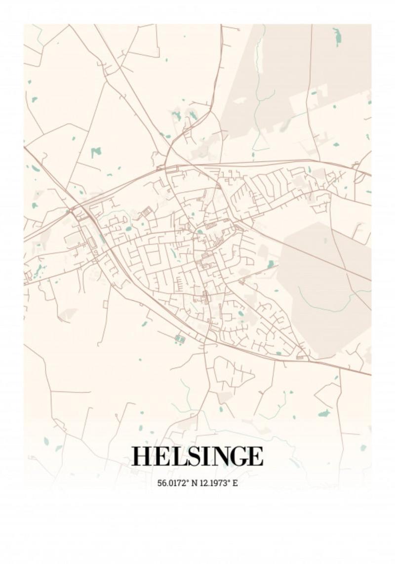 Helsinge A4 21x30 cm Papirblok
