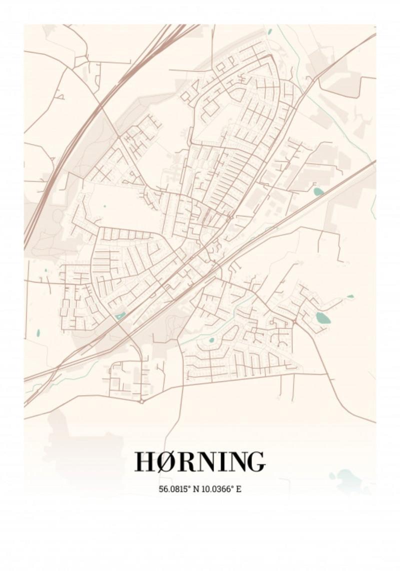 Hørning A4 21x30 cm Papir
