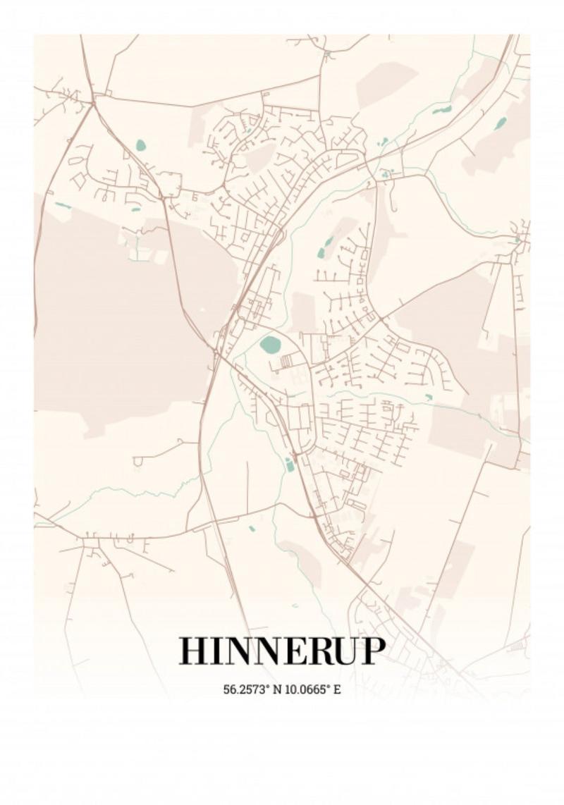 Hinnerup A4 21x30 cm Papir
