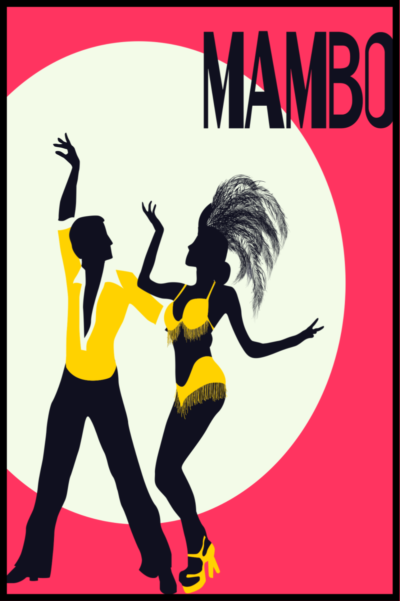 Mambo plakat - 30x40 cm dekorativ kunst