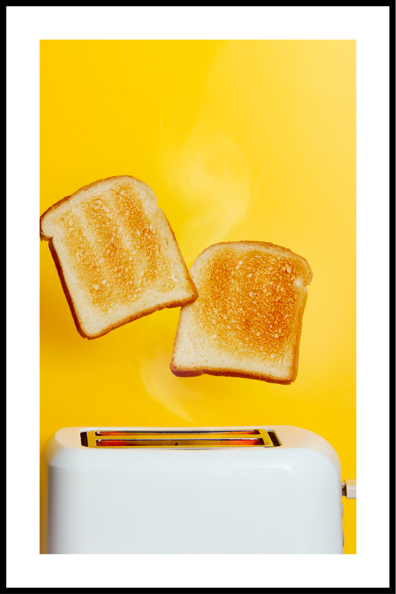 Toast Plakat - 30x40 cm Kunsttryk
