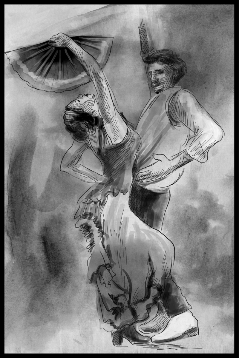 Tango plakat - 30x40 cm kunsttryk
