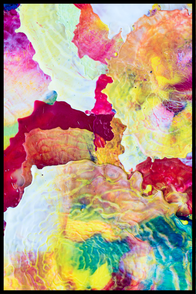 Kunstplakat - 30x40 cm