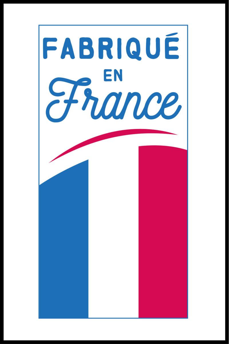Fabrique France plakat 30x40 cm