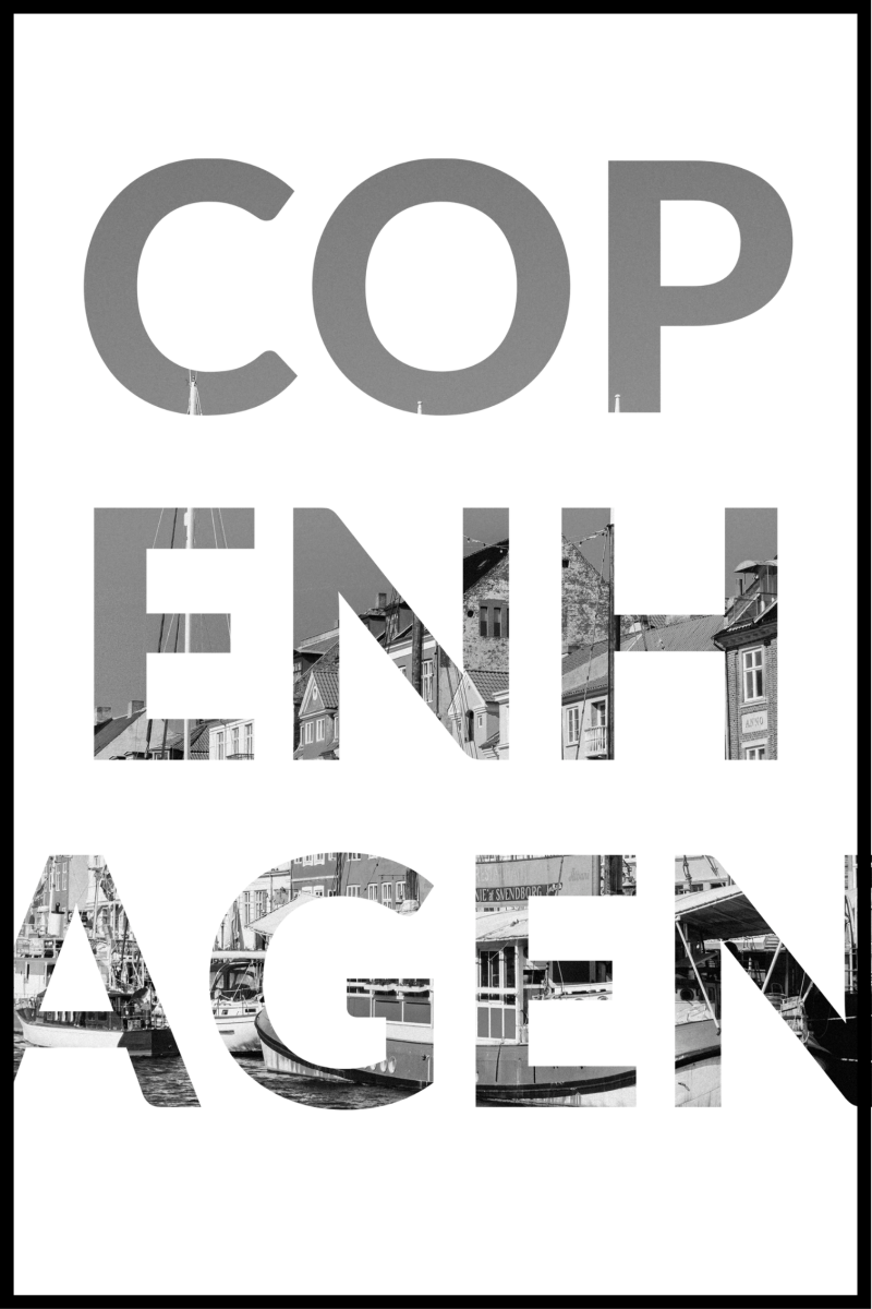 Kop enh agent plakat - 30x40 cm