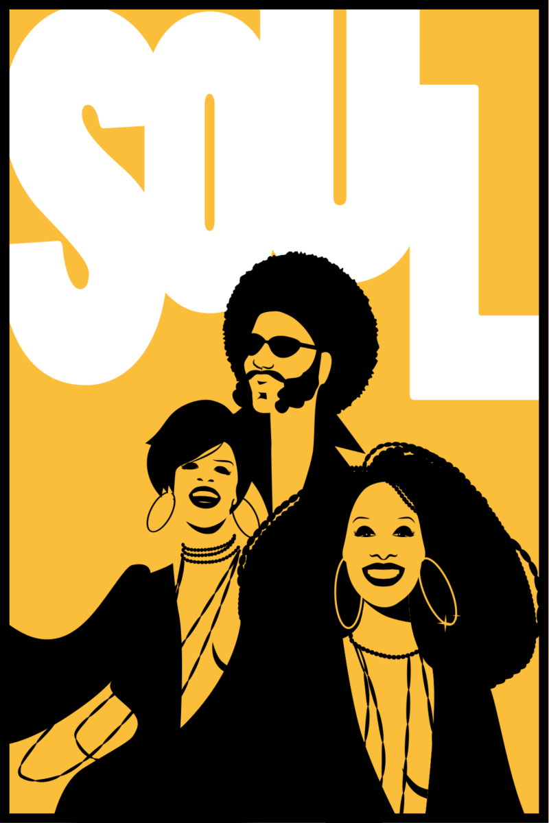 Soul plakat - 30x40 cm kunstprint