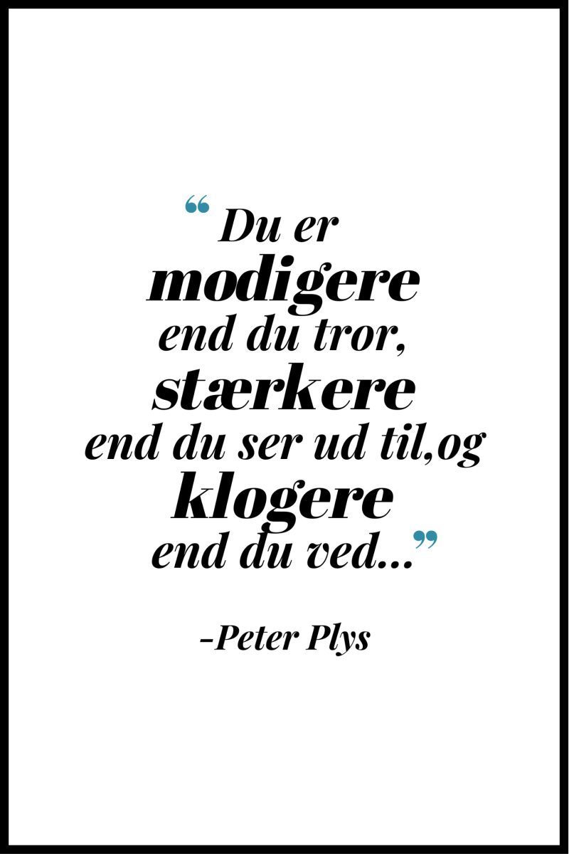 Peter Plys Børneplakat - 21x30 cm