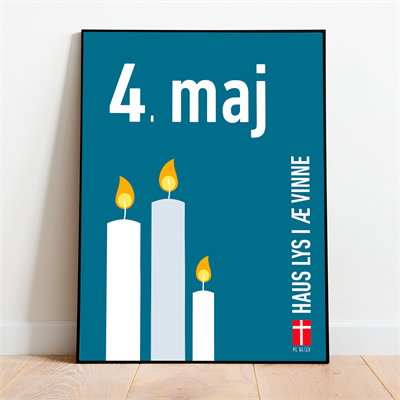 Haus Lys I Æggevind - Plakat fra Mutmut til Dit Hjem