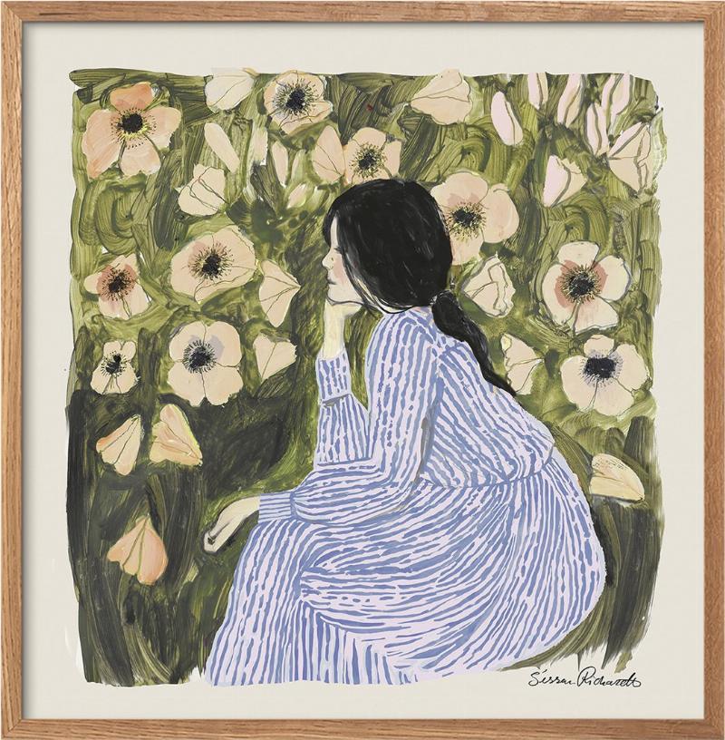 Sissan Richardt - Fjerne Tanker