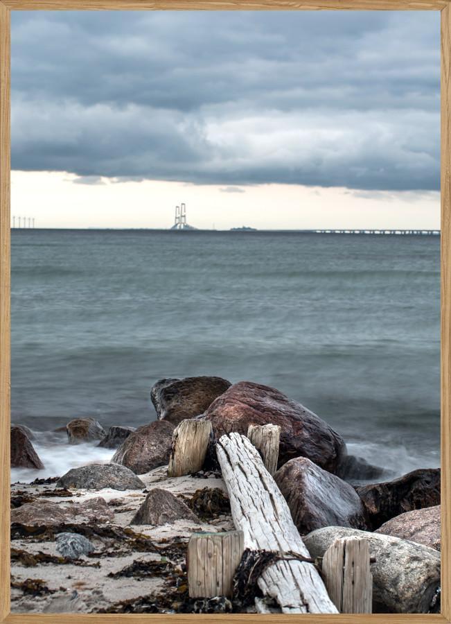 STILHED FØR STORMEN – NATURPLAKAT A5