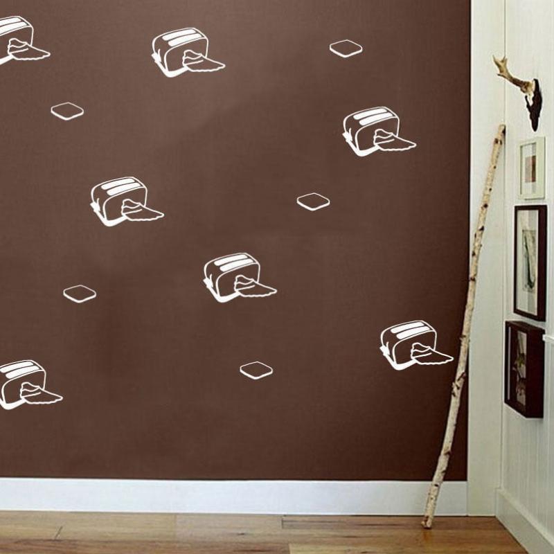 Flyvende Brødristere - Vægbeklædning