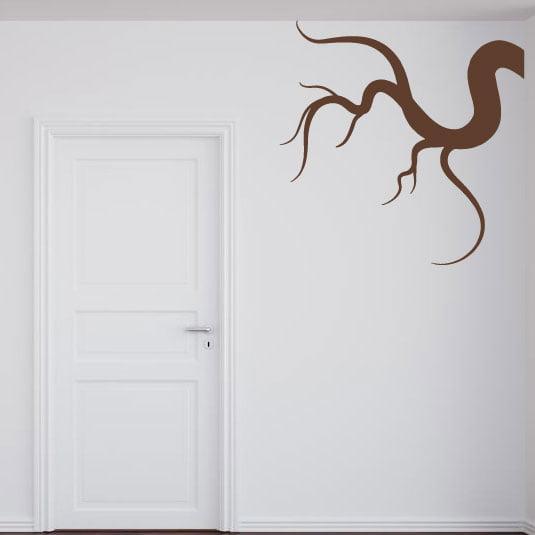 Trægren Vægklistermærke – Naturlig Skønhed til Dit Hjem