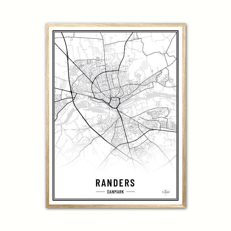 Randers Plakat - A4 21 x 29,7 cm