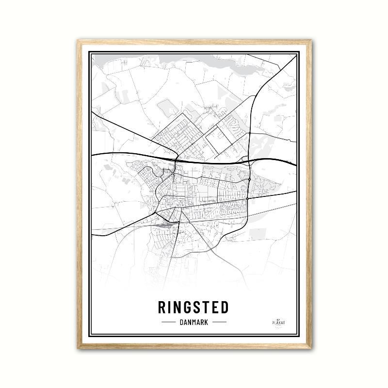 Ringsted Plakat - 21 x 29,7 cm (A4)