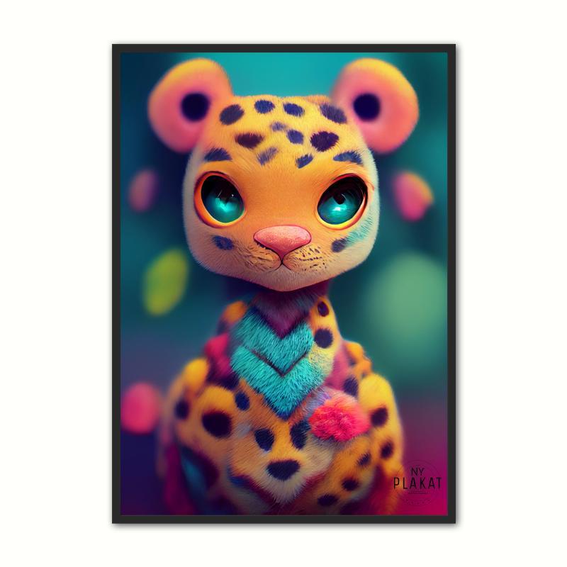 Vita - Børneplakat 21 x 29,7 cm (A4)