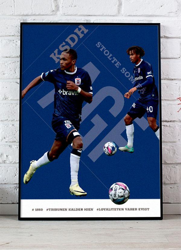 AGF-plakat - Gift Links & Jonas Jensen-Abbew A4