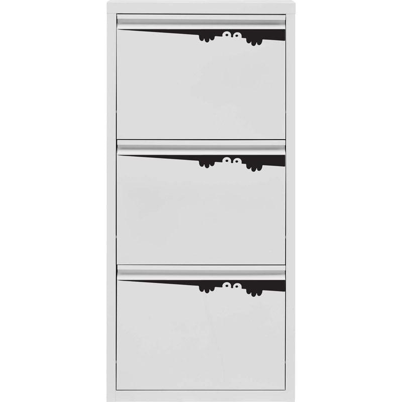 Farverige Vægklistermærker - 4 Stk til Dit Hjem