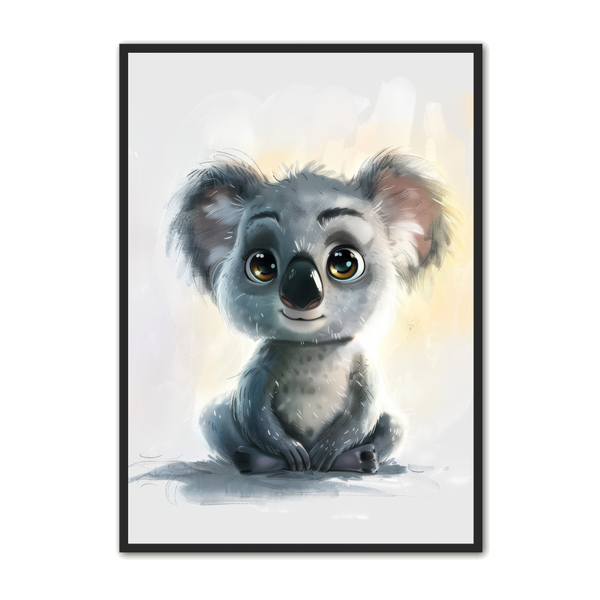 Koala Børneplakat 4