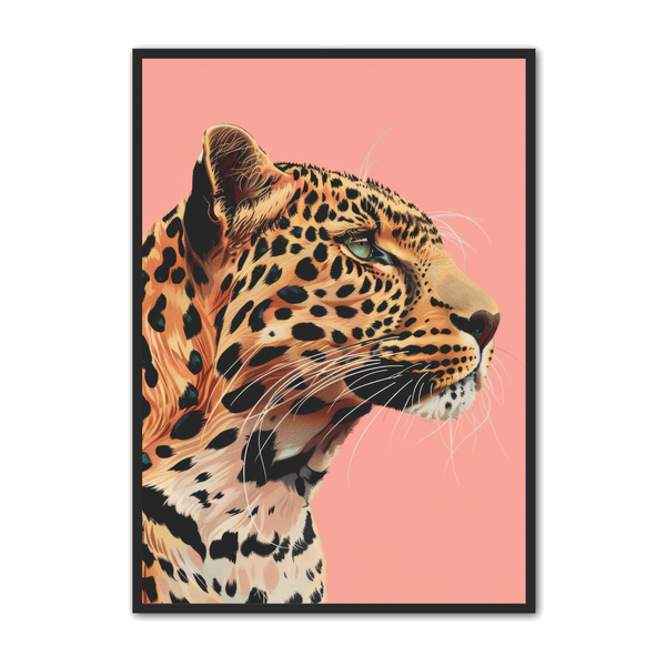 Leopard Plakat Nummer 5