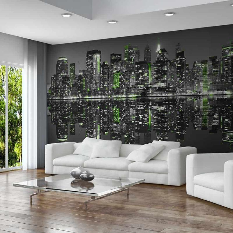 Fototapet New York Skyline (ekstra stor)