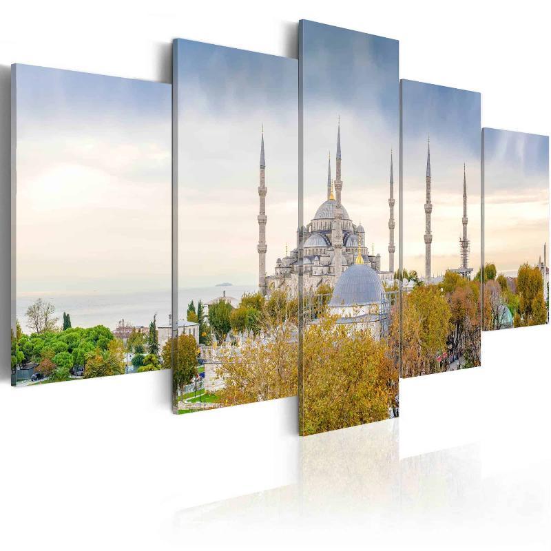 Lærredstryk af Hagia Sophia - Istanbul