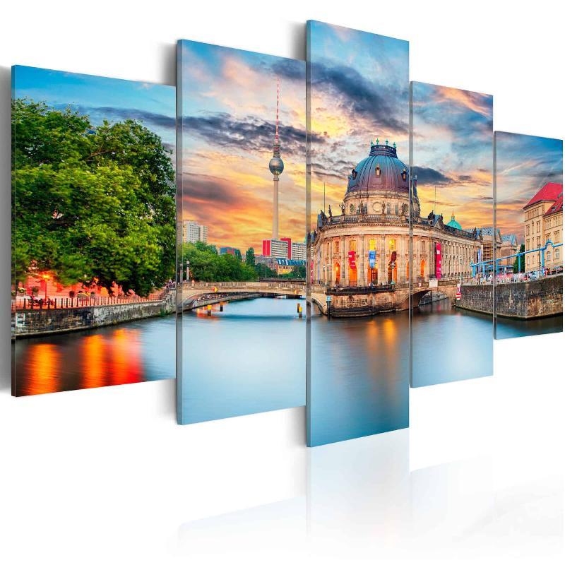 Museum Island Lærredstryk, Berlin