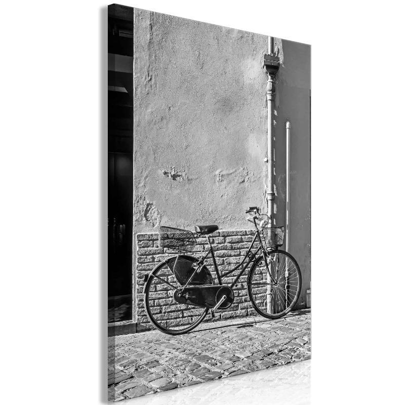 Old Italian Cykel Lærredstryk (1 del)