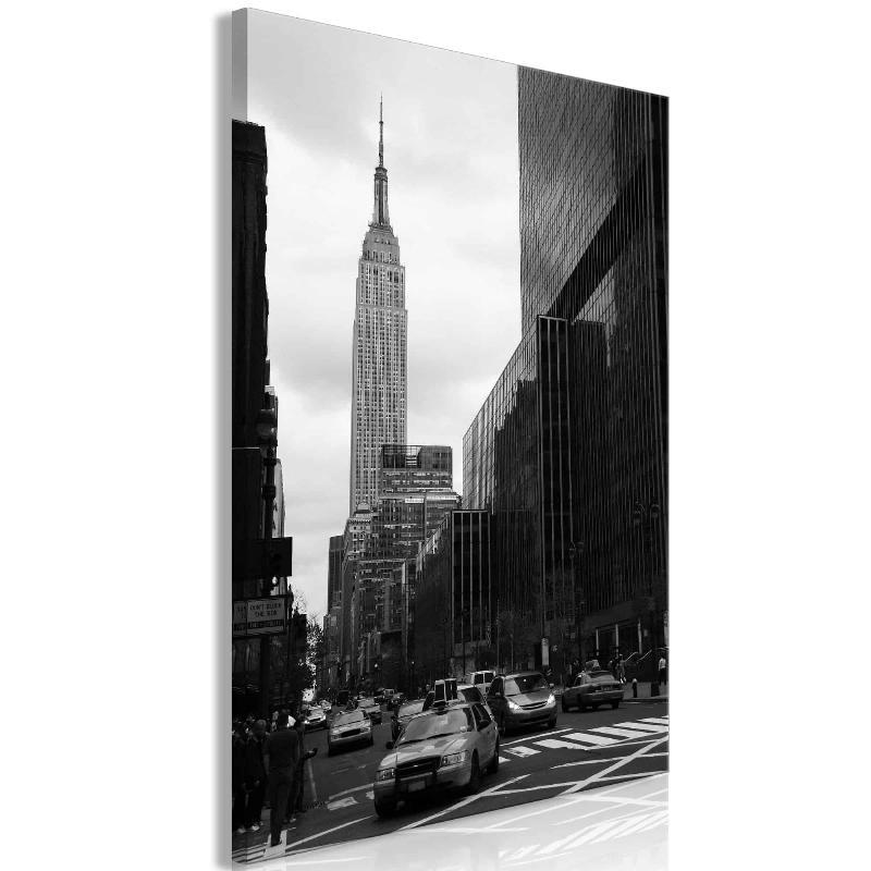 Lærredstryk: New York Gadebillede (1 del)