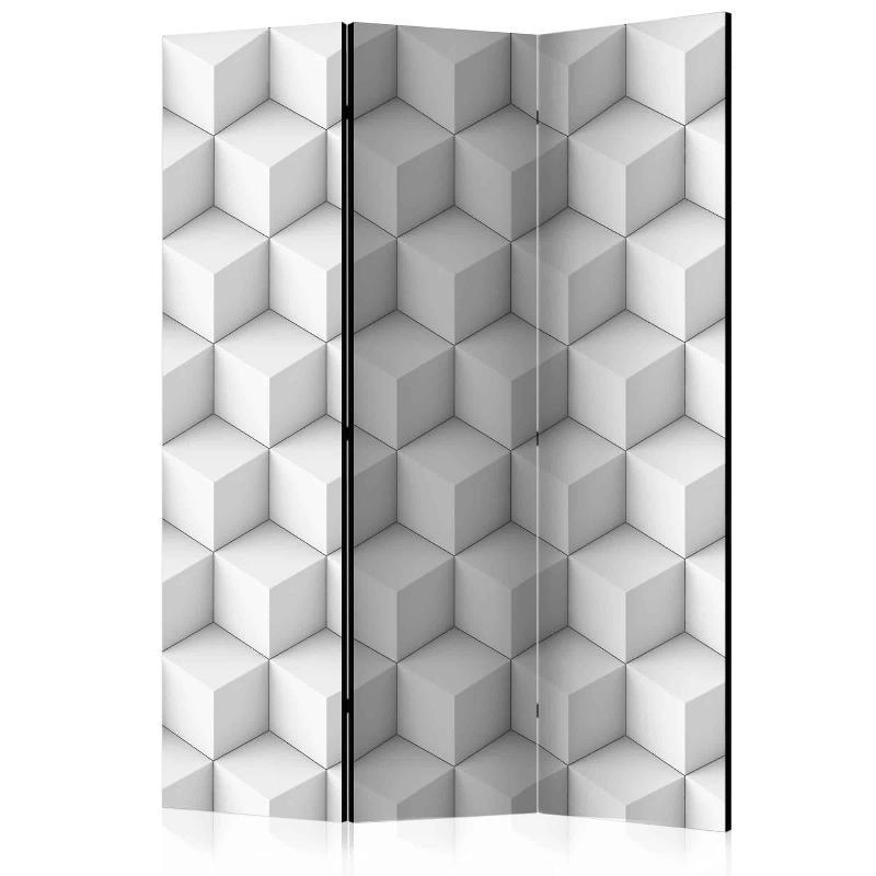 Skærmvæg Cube I - Rumdeler i stilfuldt design